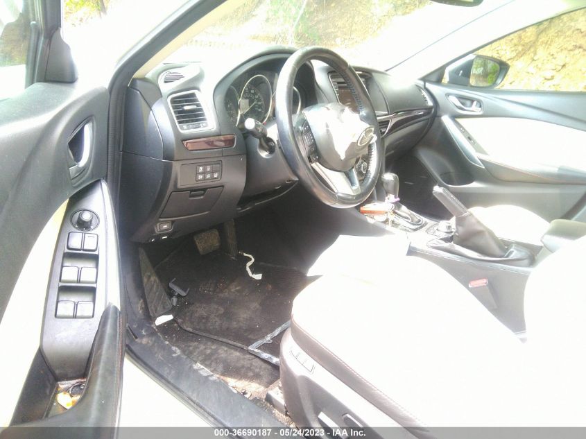 2015 MAZDA MAZDA6 I GRAND TOURING - JM1GJ1W58F1185325