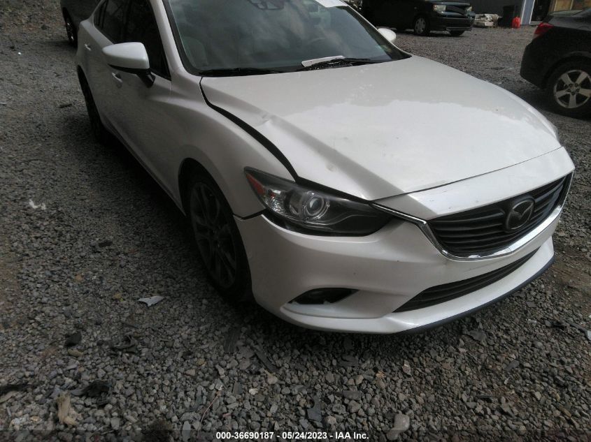 2015 MAZDA MAZDA6 I GRAND TOURING - JM1GJ1W58F1185325