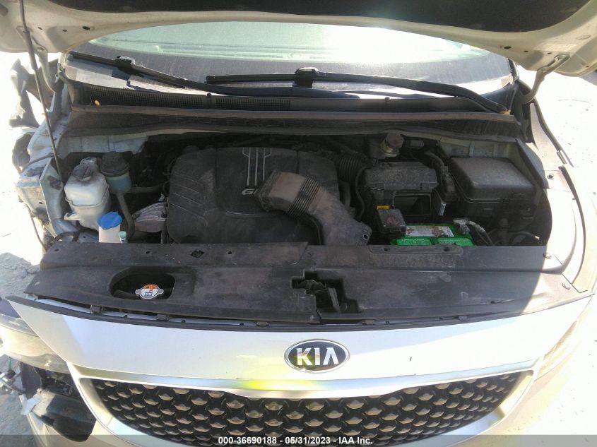 2018 KIA SEDONA LX - KNDMB5C15J6387799