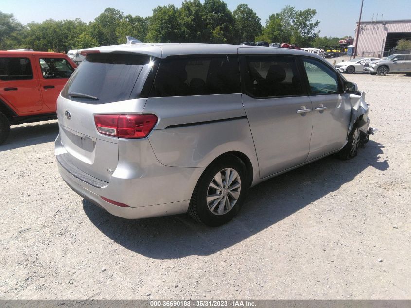 2018 KIA SEDONA LX - KNDMB5C15J6387799
