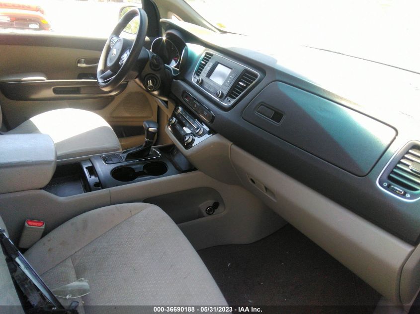2018 KIA SEDONA LX - KNDMB5C15J6387799
