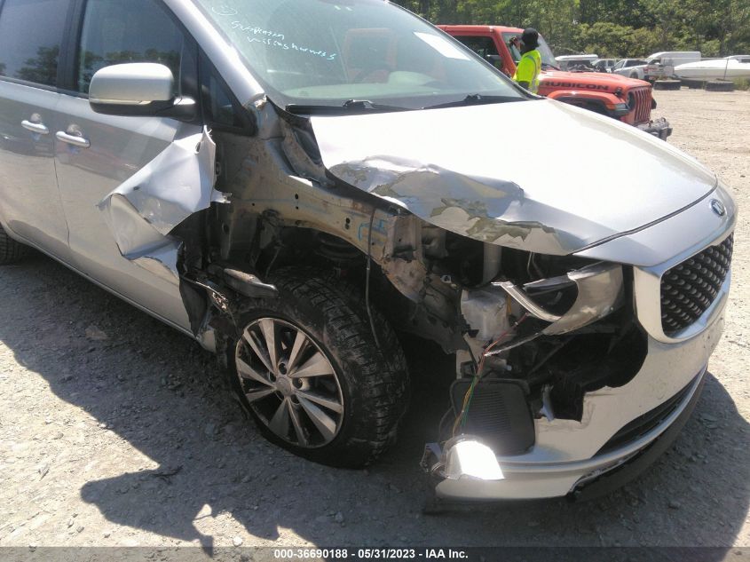 2018 KIA SEDONA LX - KNDMB5C15J6387799