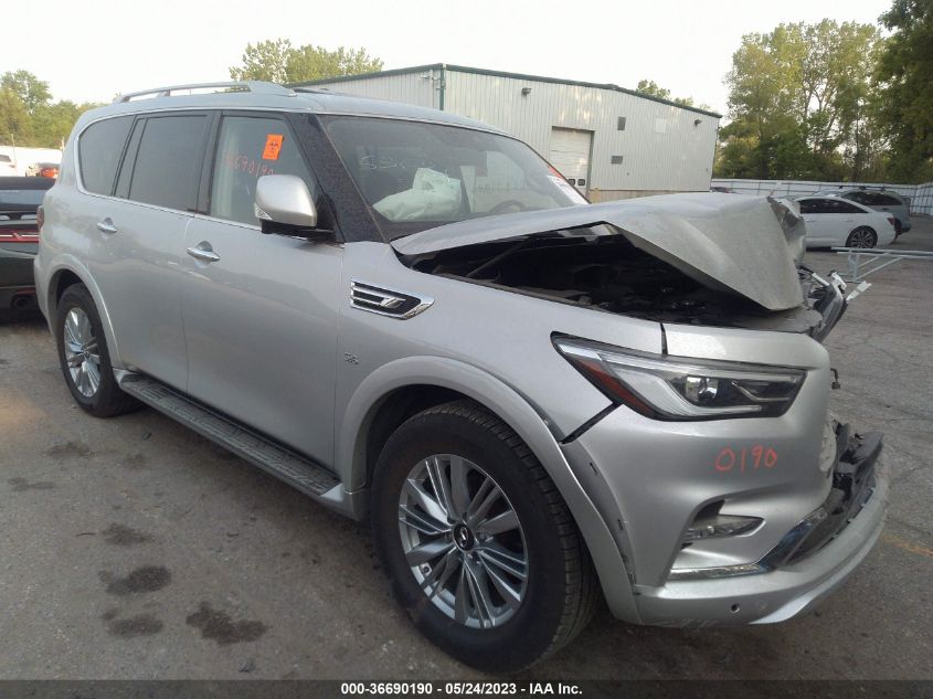 2020 INFINITI QX80 LUXE - JN8AZ2NE2L9253688