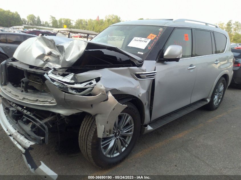 2020 INFINITI QX80 LUXE - JN8AZ2NE2L9253688