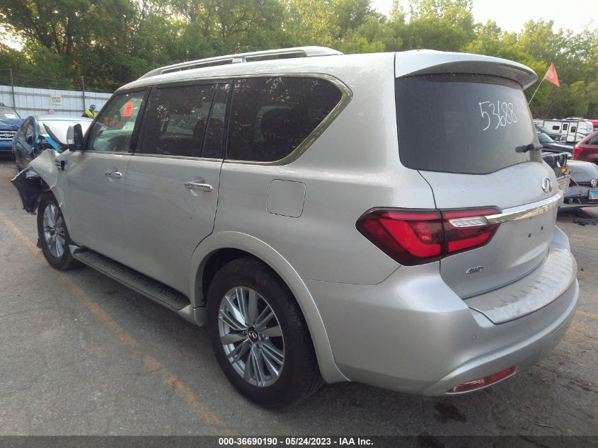 2020 INFINITI QX80 LUXE - JN8AZ2NE2L9253688