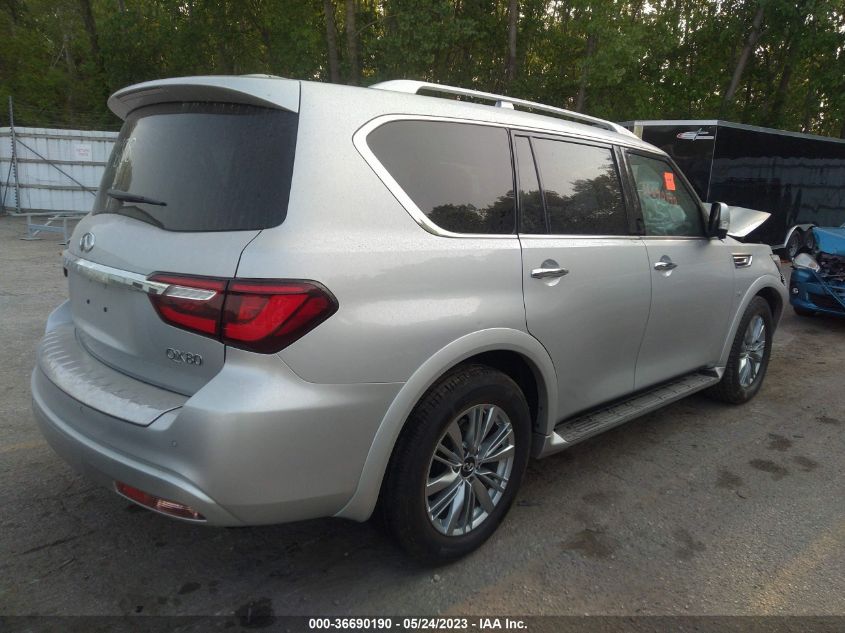 2020 INFINITI QX80 LUXE - JN8AZ2NE2L9253688