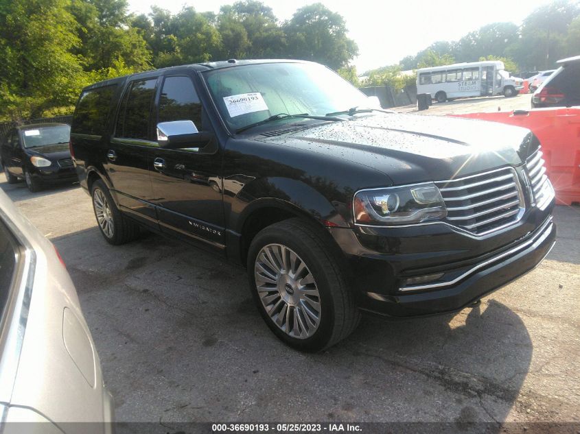 2017 LINCOLN NAVIGATOR L RESERVE - 5LMJJ3LT1HEL11081