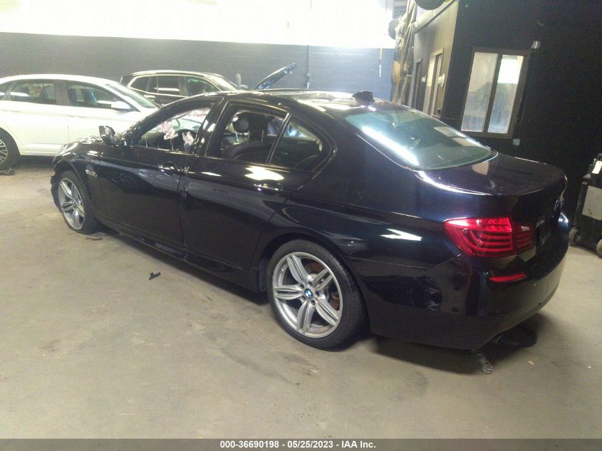 2016 BMW 5 SERIES 535I XDRIVE - WBA5B3C54GG252308