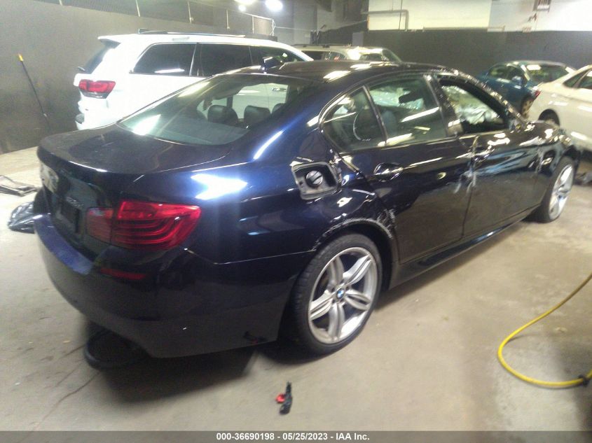 2016 BMW 5 SERIES 535I XDRIVE - WBA5B3C54GG252308