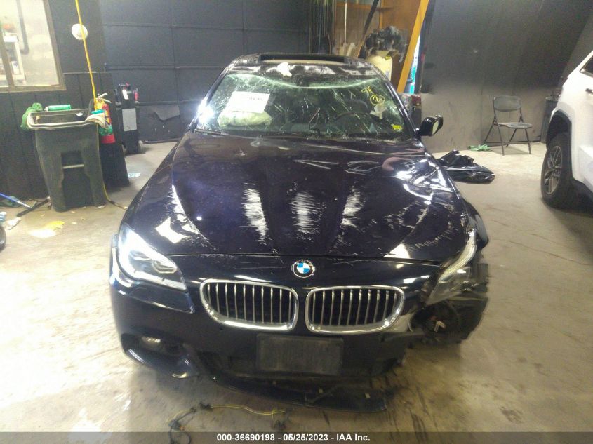 2016 BMW 5 SERIES 535I XDRIVE - WBA5B3C54GG252308