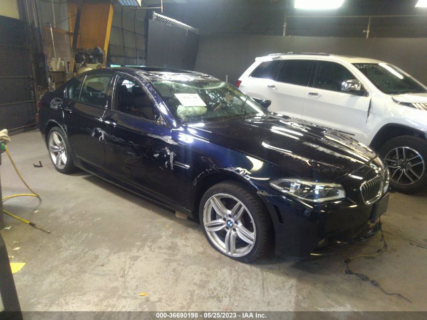 2016 BMW 5 SERIES 535I XDRIVE - WBA5B3C54GG252308