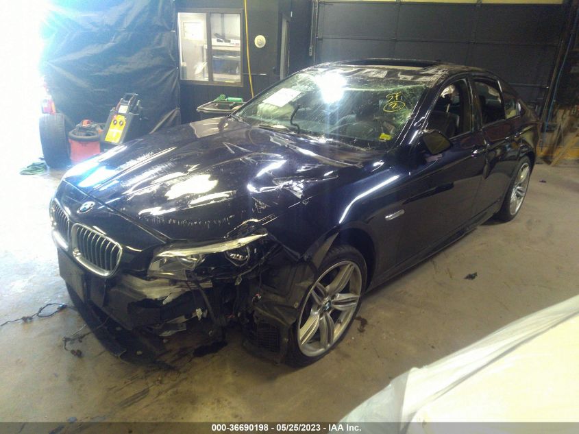 2016 BMW 5 SERIES 535I XDRIVE - WBA5B3C54GG252308