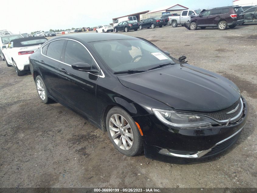 2015 CHRYSLER 200 LIMITED - 1C3CCCAB1FN550510