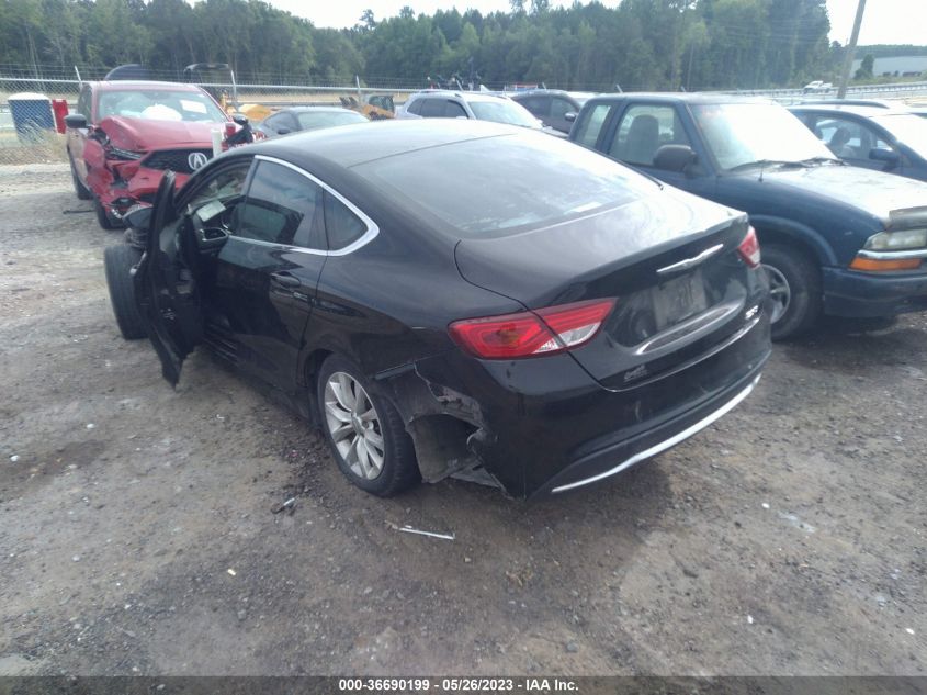 2015 CHRYSLER 200 LIMITED - 1C3CCCAB1FN550510