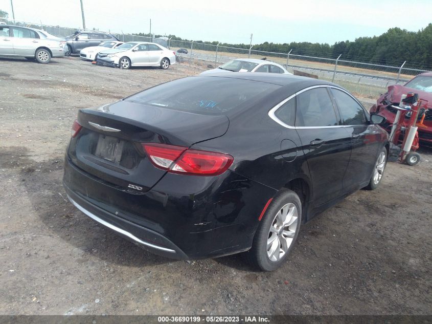 2015 CHRYSLER 200 LIMITED - 1C3CCCAB1FN550510