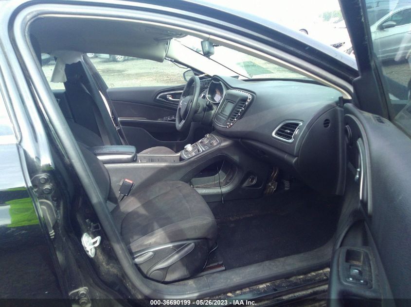 2015 CHRYSLER 200 LIMITED - 1C3CCCAB1FN550510
