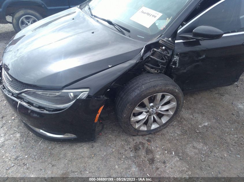 2015 CHRYSLER 200 LIMITED - 1C3CCCAB1FN550510