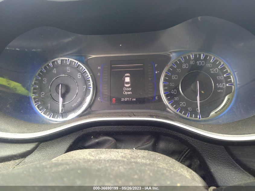 2015 CHRYSLER 200 LIMITED - 1C3CCCAB1FN550510