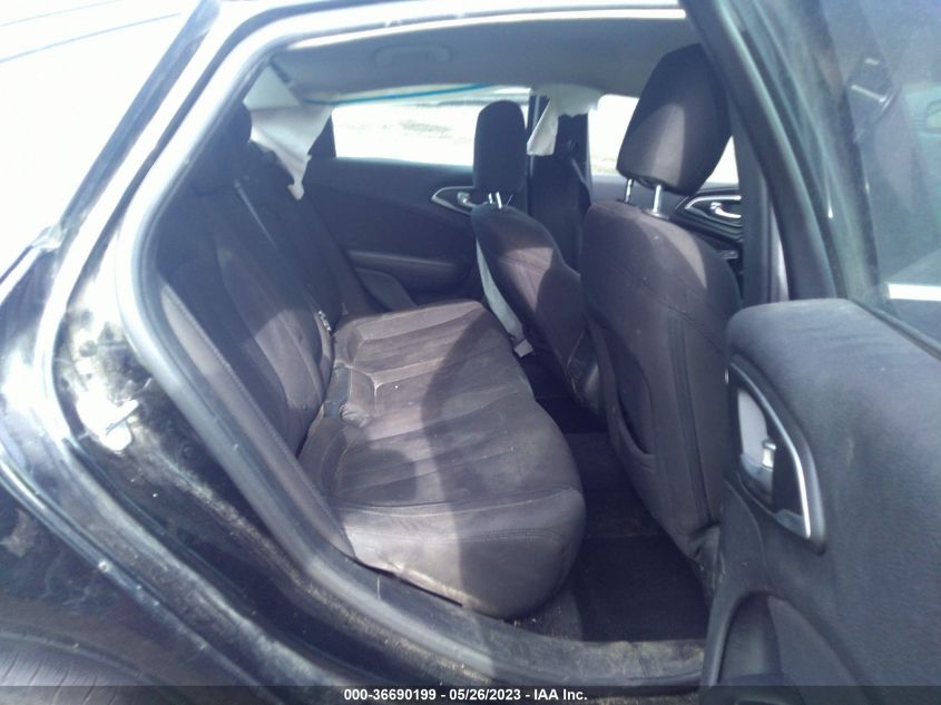 2015 CHRYSLER 200 LIMITED - 1C3CCCAB1FN550510