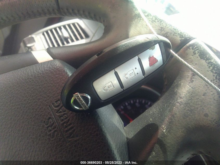 2013 NISSAN MURANO SV - JN8AZ1MW2DW308311