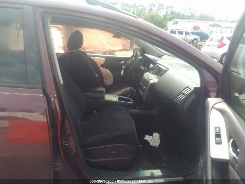 2013 NISSAN MURANO SV - JN8AZ1MW2DW308311