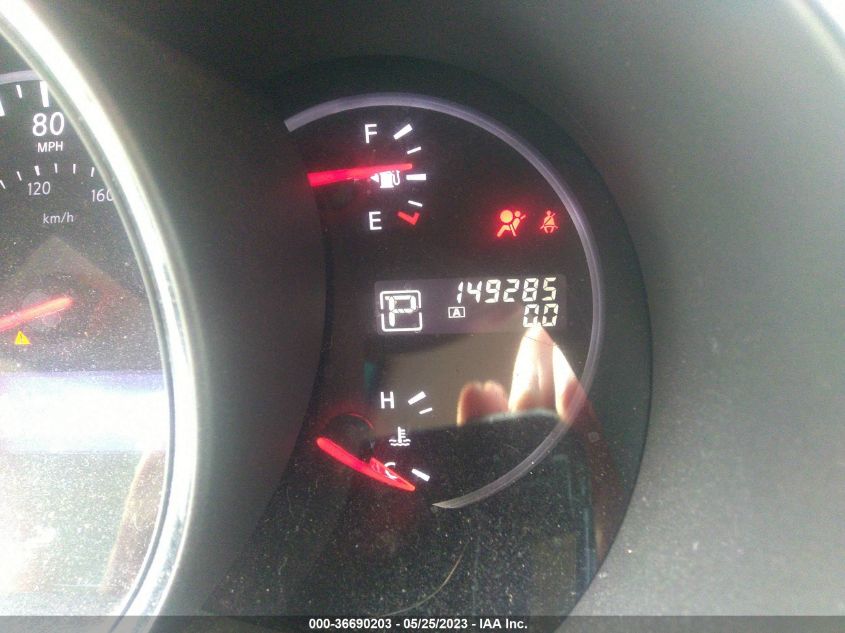 2013 NISSAN MURANO SV - JN8AZ1MW2DW308311