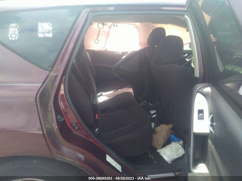 2013 NISSAN MURANO SV - JN8AZ1MW2DW308311