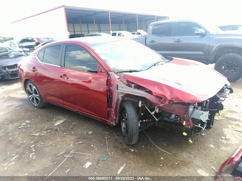 2023 NISSAN SENTRA SR - 3N1AB8DV5PY262635