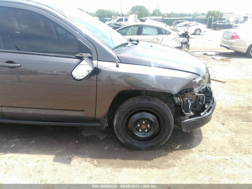 2014 JEEP COMPASS LATITUDE - 1C4NJDEB0ED820874