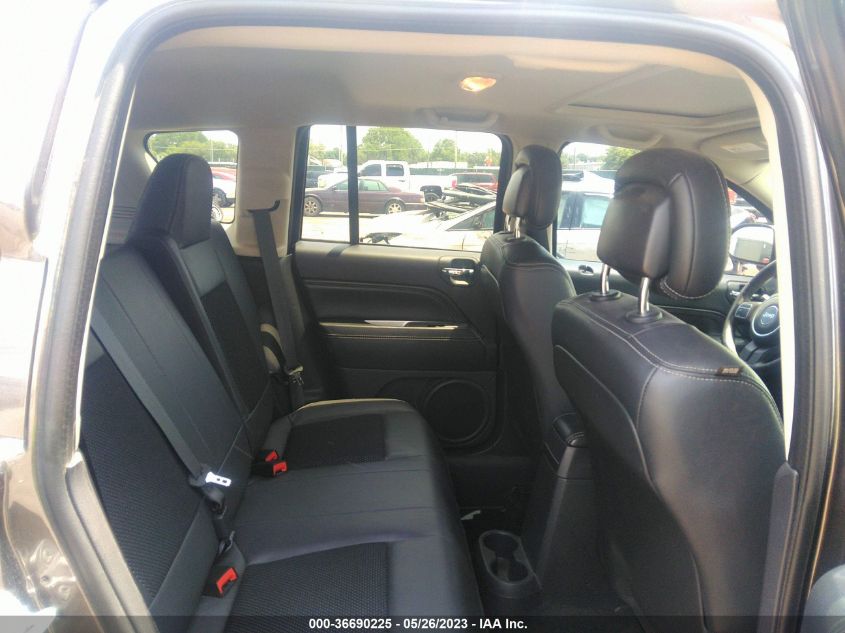 2014 JEEP COMPASS LATITUDE - 1C4NJDEB0ED820874