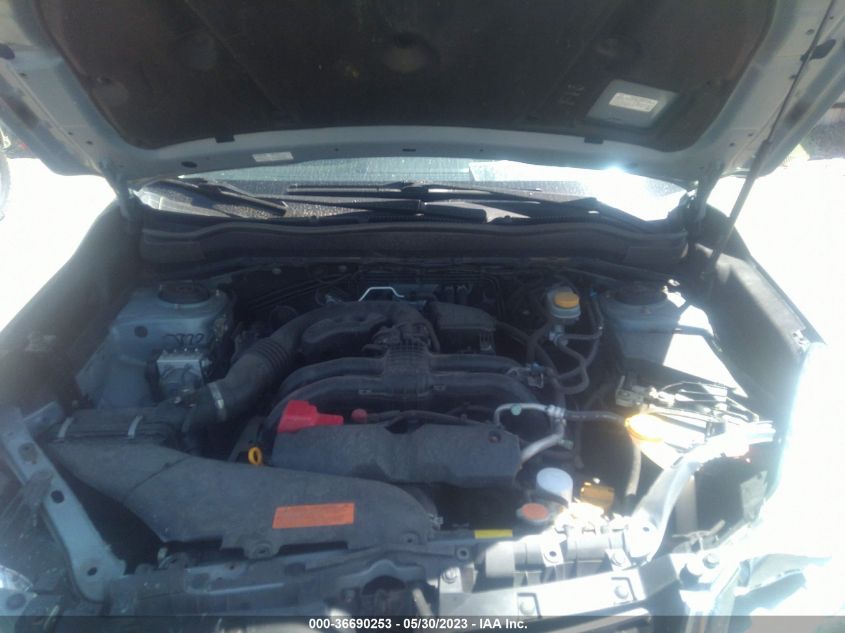 2015 SUBARU FORESTER 2.5I - JF2SJABC9FH461972