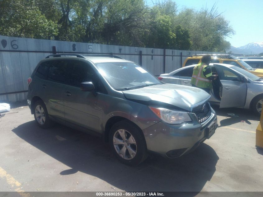 2015 SUBARU FORESTER 2.5I - JF2SJABC9FH461972