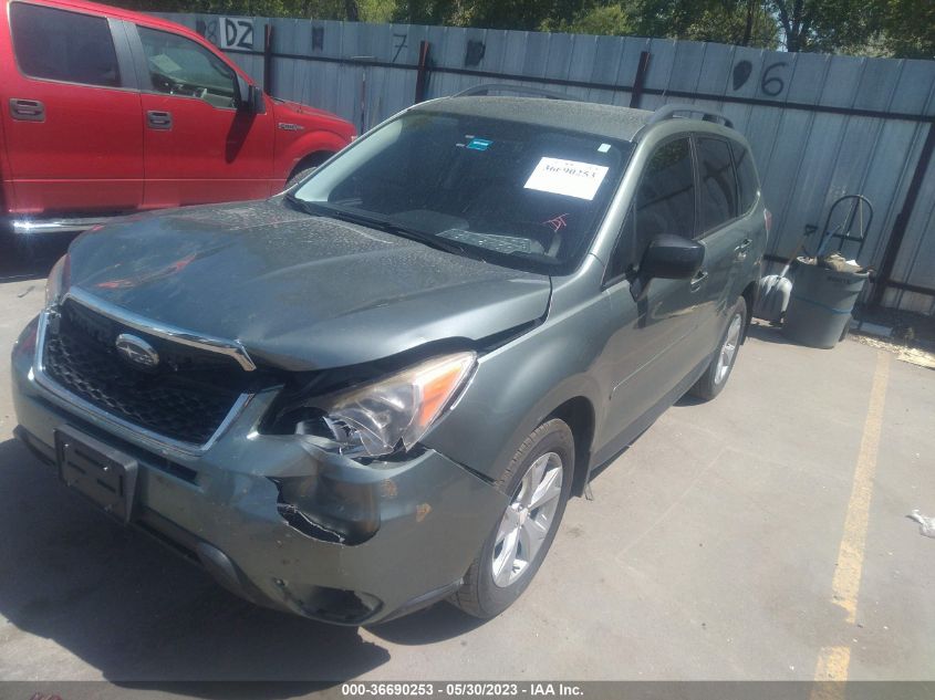 2015 SUBARU FORESTER 2.5I - JF2SJABC9FH461972