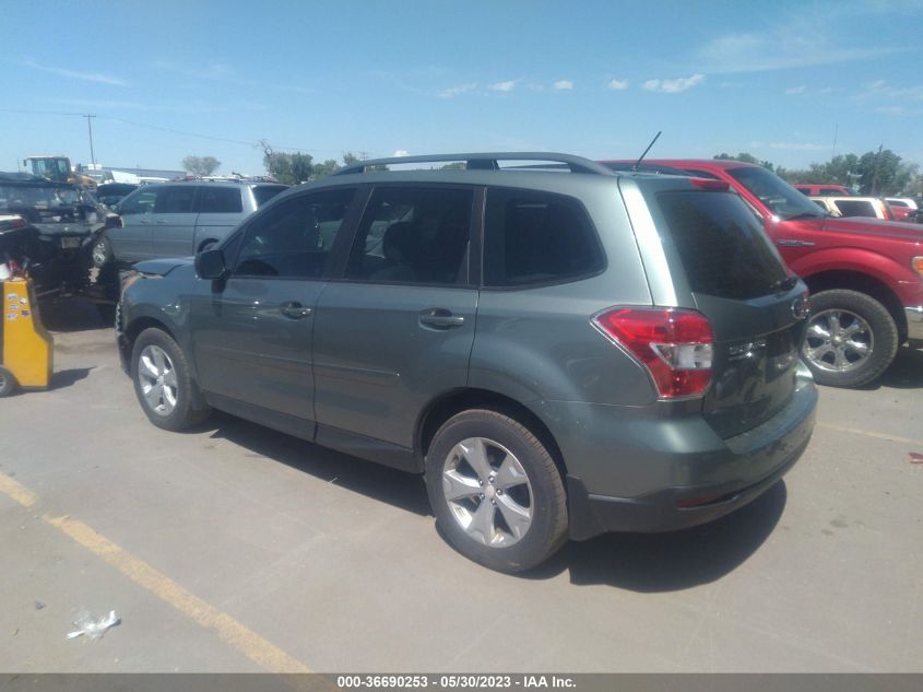 2015 SUBARU FORESTER 2.5I - JF2SJABC9FH461972