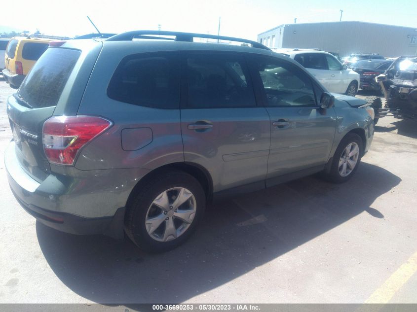 2015 SUBARU FORESTER 2.5I - JF2SJABC9FH461972