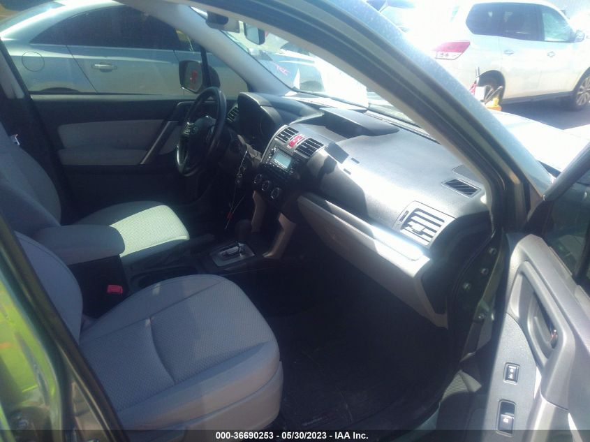 2015 SUBARU FORESTER 2.5I - JF2SJABC9FH461972