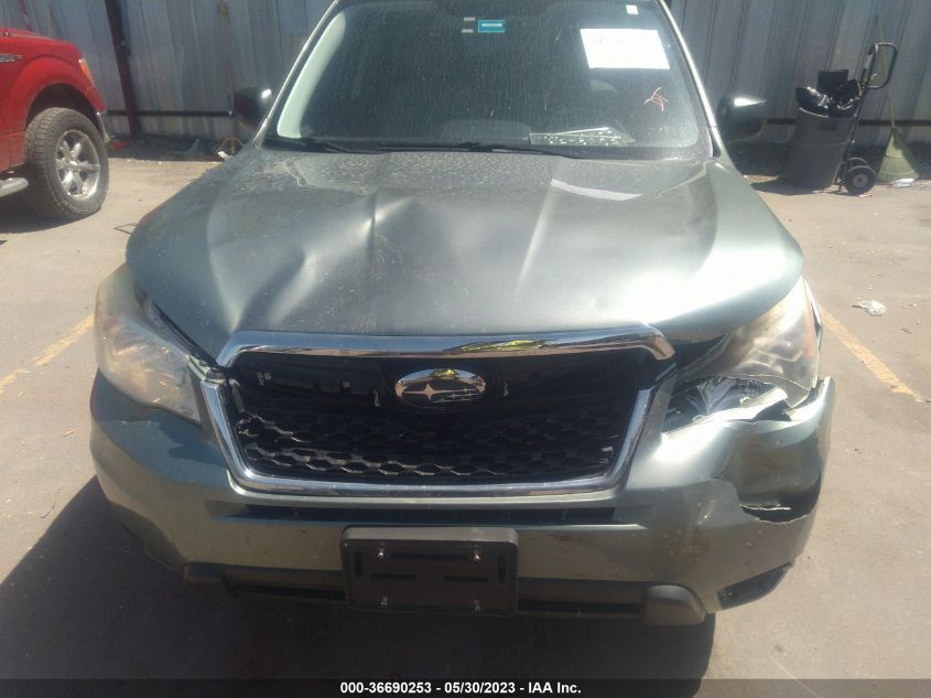2015 SUBARU FORESTER 2.5I - JF2SJABC9FH461972