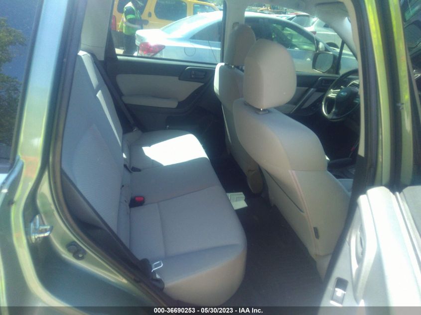 2015 SUBARU FORESTER 2.5I - JF2SJABC9FH461972