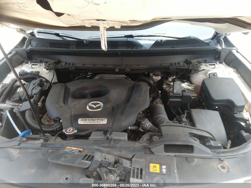 2016 MAZDA CX-9 GRAND TOURING - JM3TCADY0G0120263