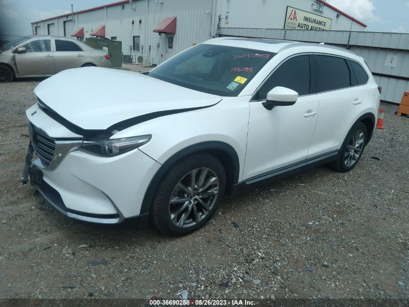 2016 MAZDA CX-9 GRAND TOURING - JM3TCADY0G0120263