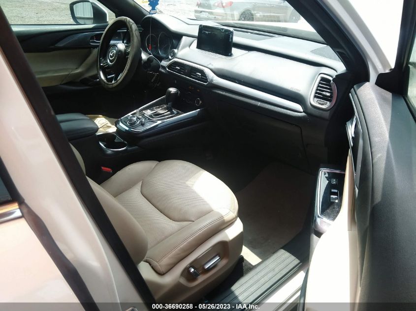 2016 MAZDA CX-9 GRAND TOURING - JM3TCADY0G0120263