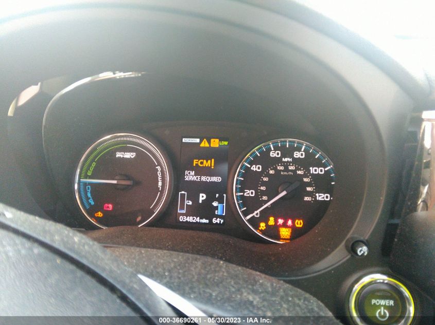 2018 MITSUBISHI OUTLANDER PHEV GT JA4J24A54JZ041559