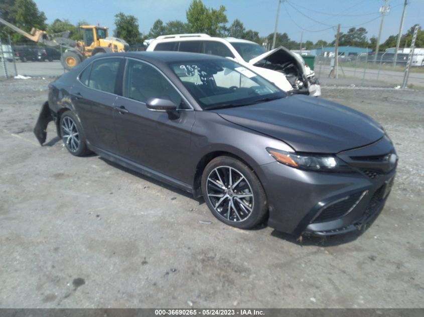 2023 TOYOTA CAMRY SE - 4T1G11BKXPU090112
