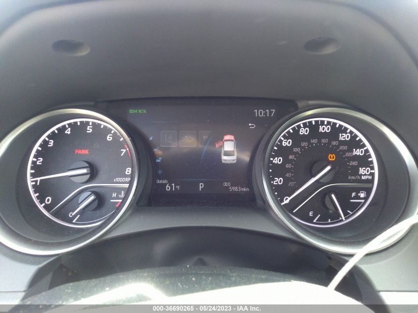 2023 TOYOTA CAMRY SE - 4T1G11BKXPU090112