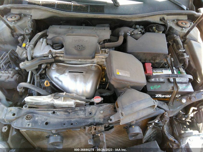 2016 TOYOTA CAMRY XLE/SE/LE/XSE - 4T1BF1FK6GU129428