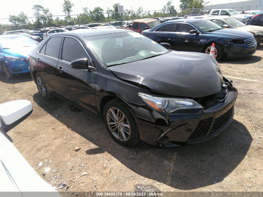 2016 TOYOTA CAMRY XLE/SE/LE/XSE - 4T1BF1FK6GU129428