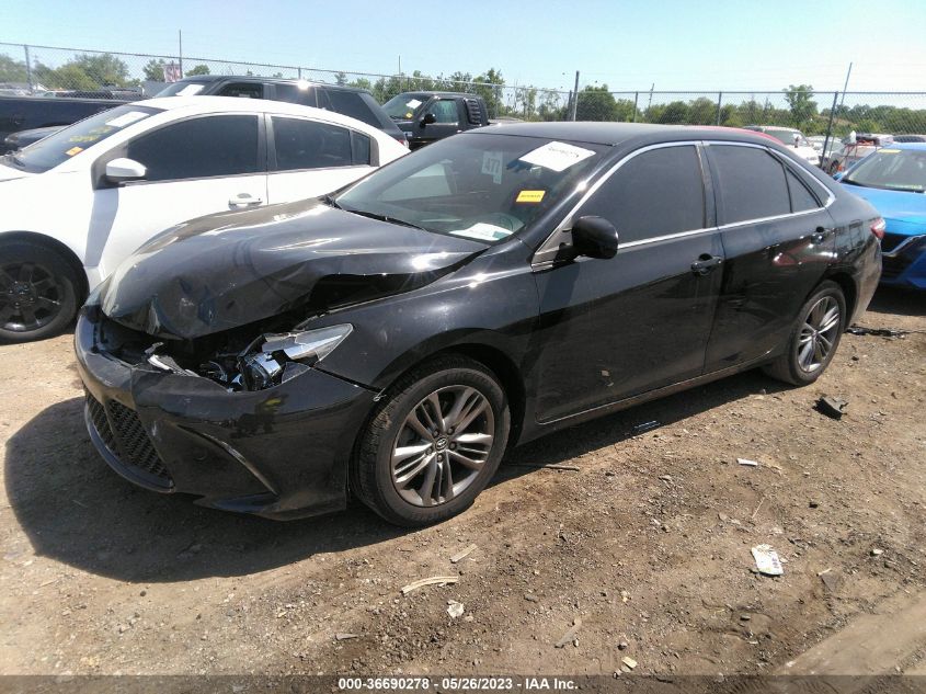 2016 TOYOTA CAMRY XLE/SE/LE/XSE - 4T1BF1FK6GU129428