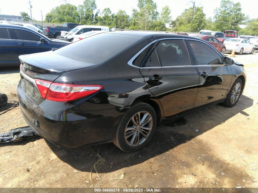 2016 TOYOTA CAMRY XLE/SE/LE/XSE - 4T1BF1FK6GU129428