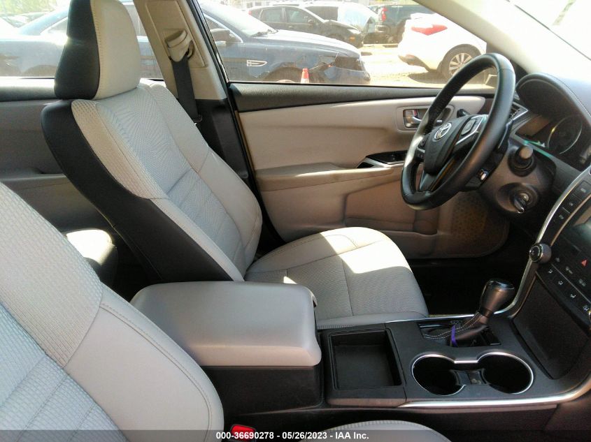 2016 TOYOTA CAMRY XLE/SE/LE/XSE - 4T1BF1FK6GU129428