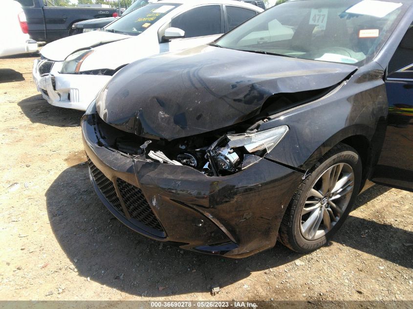 2016 TOYOTA CAMRY XLE/SE/LE/XSE - 4T1BF1FK6GU129428